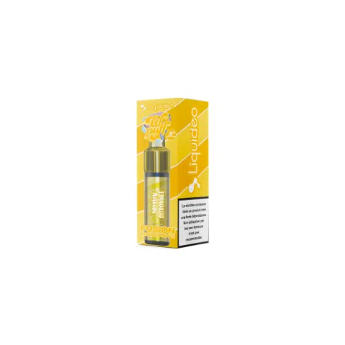 Wpuff Fusion - Passion citronnée - 15000 puffs